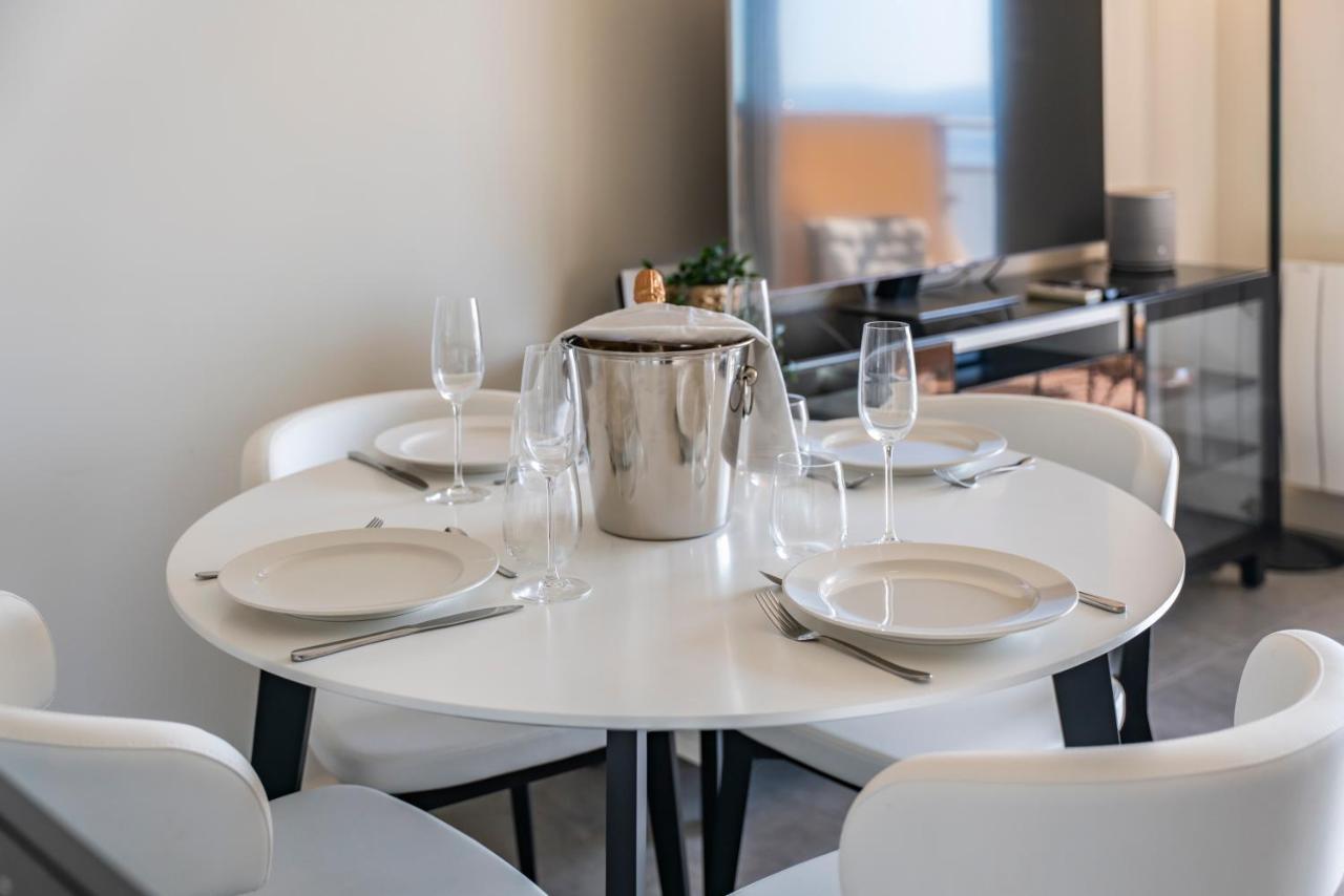 Baie Roquebrune, Balcon Vue Mer, Parking Gratuit - Ao المظهر الخارجي الصورة