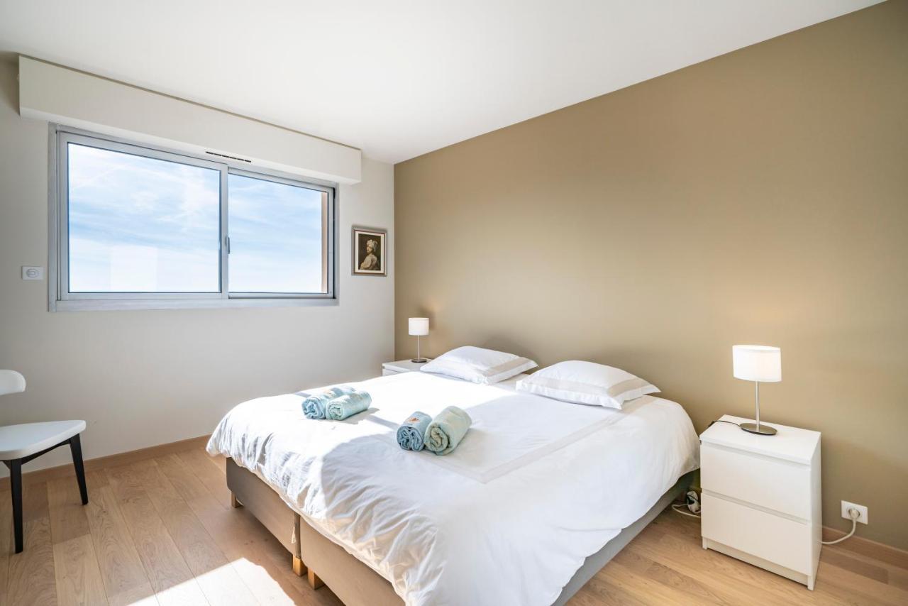 Baie Roquebrune, Balcon Vue Mer, Parking Gratuit - Ao المظهر الخارجي الصورة