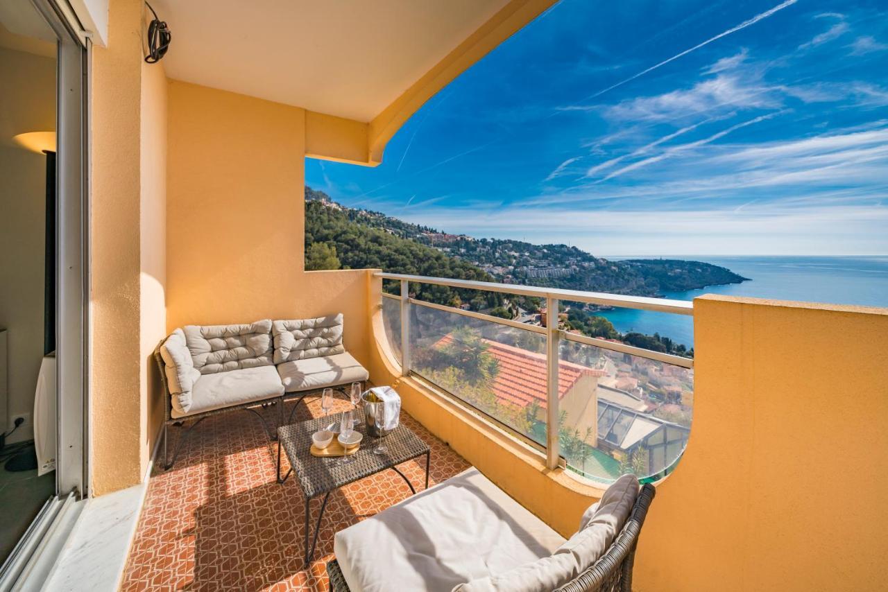 Baie Roquebrune, Balcon Vue Mer, Parking Gratuit - Ao المظهر الخارجي الصورة