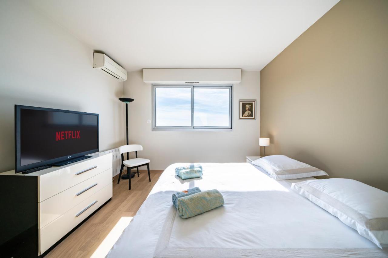 Baie Roquebrune, Balcon Vue Mer, Parking Gratuit - Ao المظهر الخارجي الصورة
