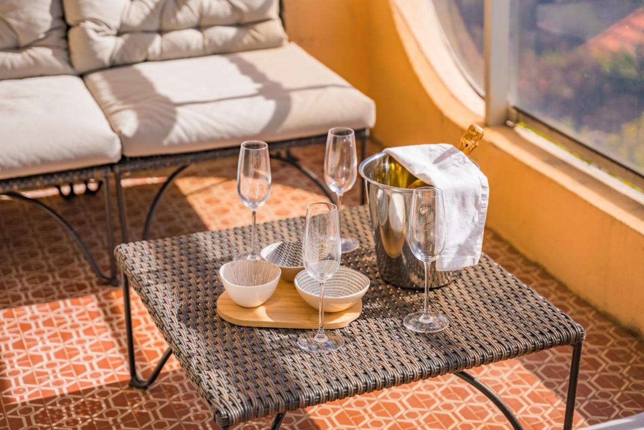 Baie Roquebrune, Balcon Vue Mer, Parking Gratuit - Ao المظهر الخارجي الصورة