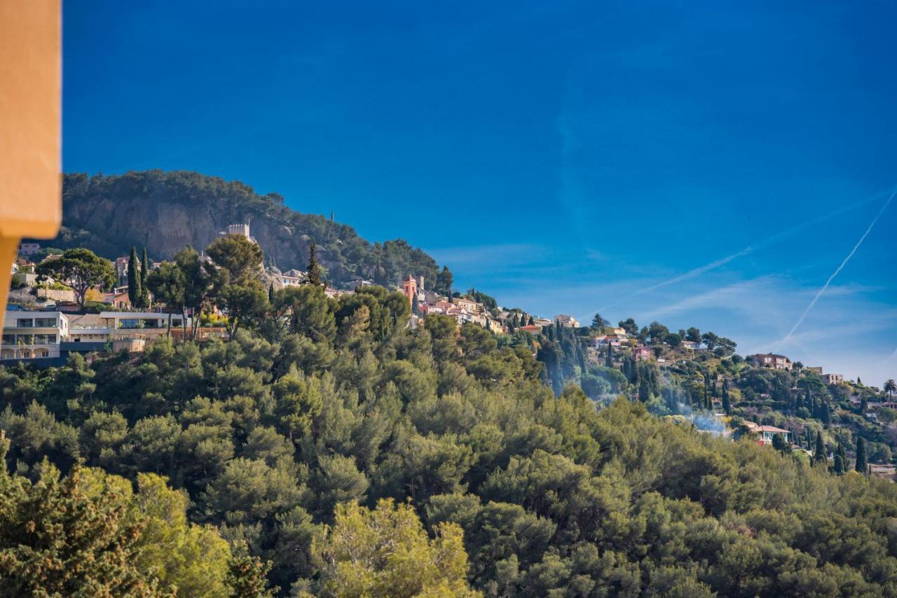Baie Roquebrune, Balcon Vue Mer, Parking Gratuit - Ao المظهر الخارجي الصورة