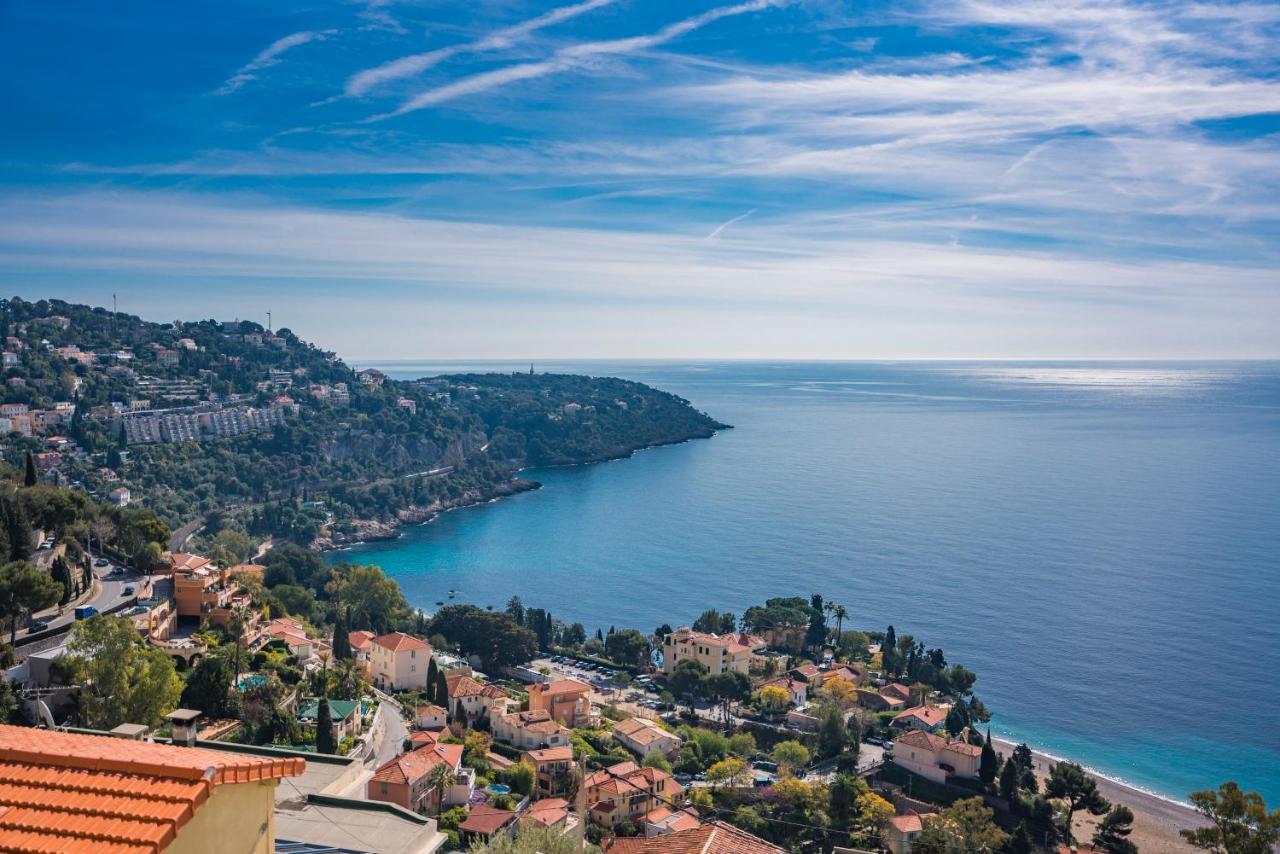 Baie Roquebrune, Balcon Vue Mer, Parking Gratuit - Ao المظهر الخارجي الصورة