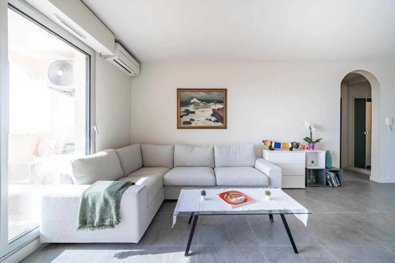 Baie Roquebrune, Balcon Vue Mer, Parking Gratuit - Ao المظهر الخارجي الصورة