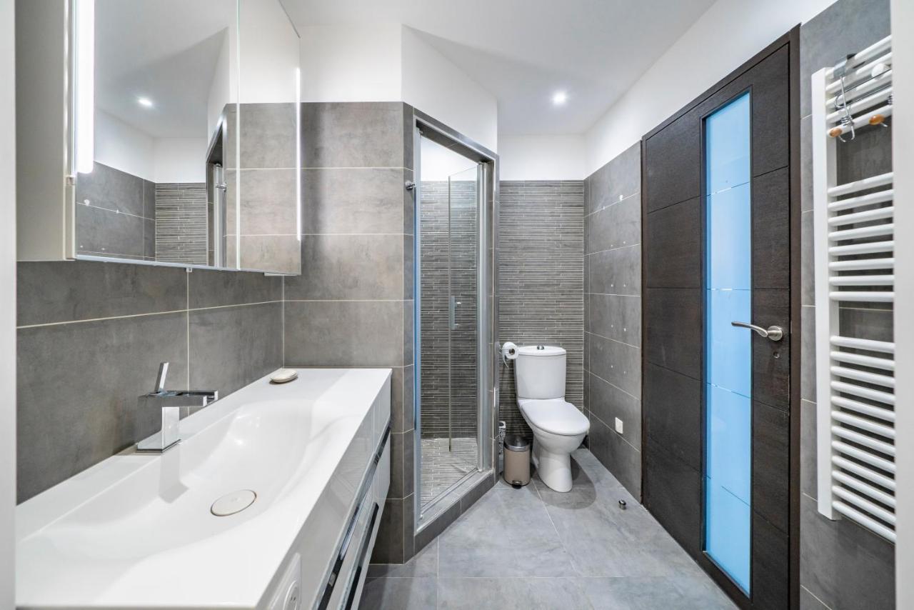 Baie Roquebrune, Balcon Vue Mer, Parking Gratuit - Ao المظهر الخارجي الصورة