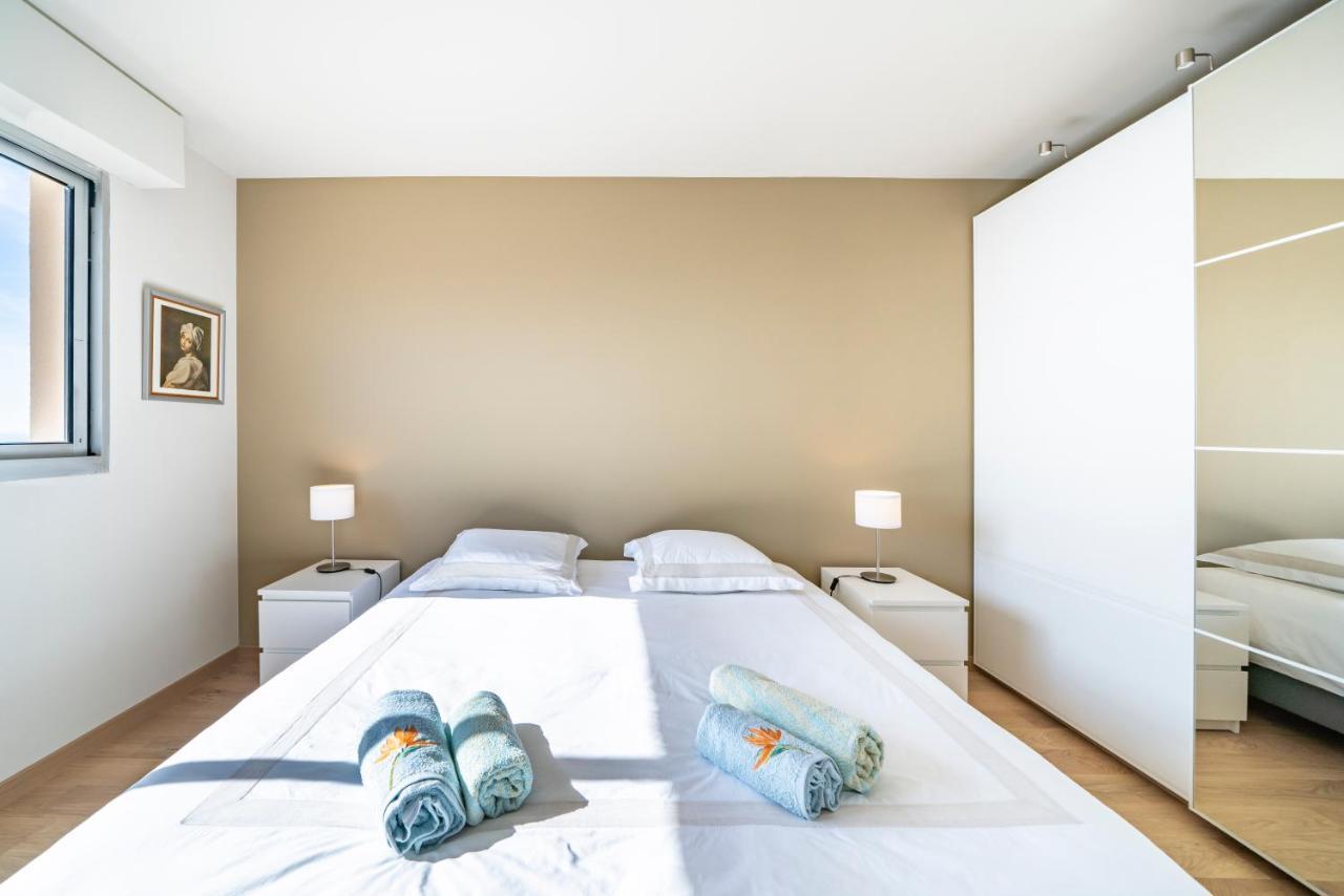 Baie Roquebrune, Balcon Vue Mer, Parking Gratuit - Ao المظهر الخارجي الصورة