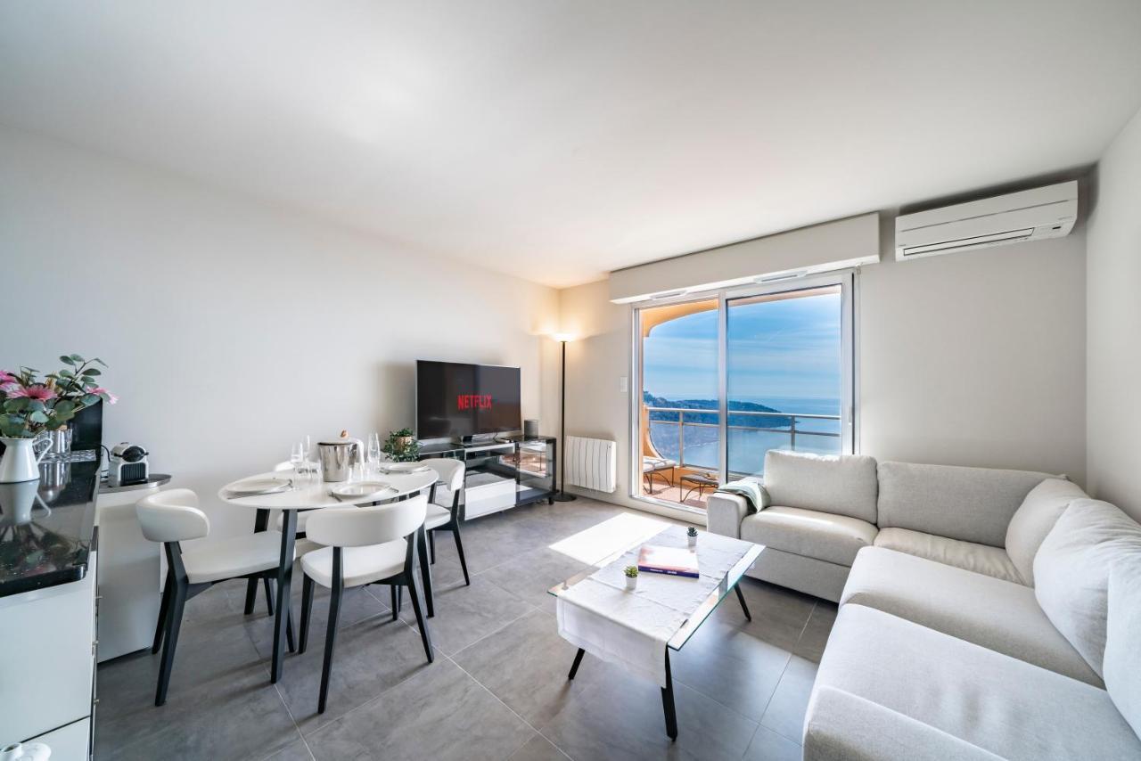Baie Roquebrune, Balcon Vue Mer, Parking Gratuit - Ao المظهر الخارجي الصورة